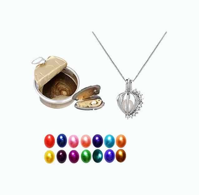 Wish Pearl Necklace Kit