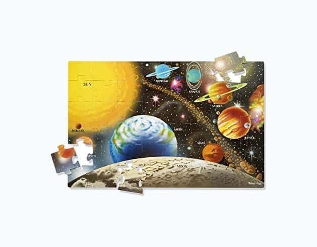 Melissa & Doug Solar System Floor Puzzle