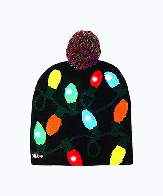 LED Christmas Hat