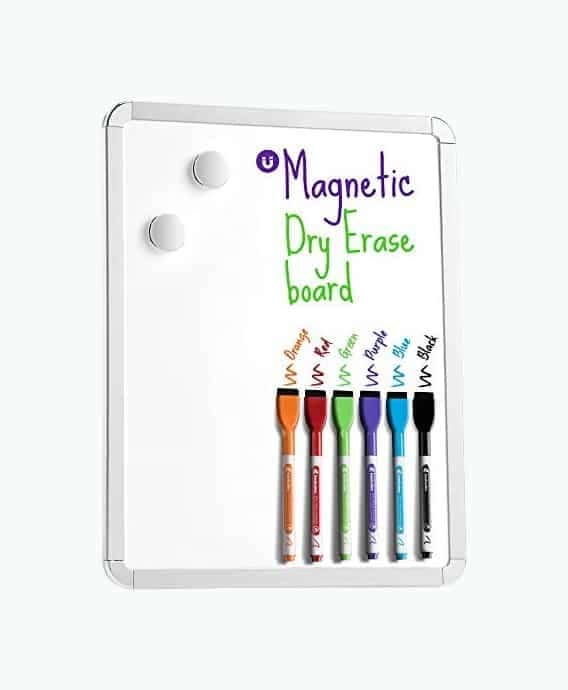 Small Dry Erase Board With Markers