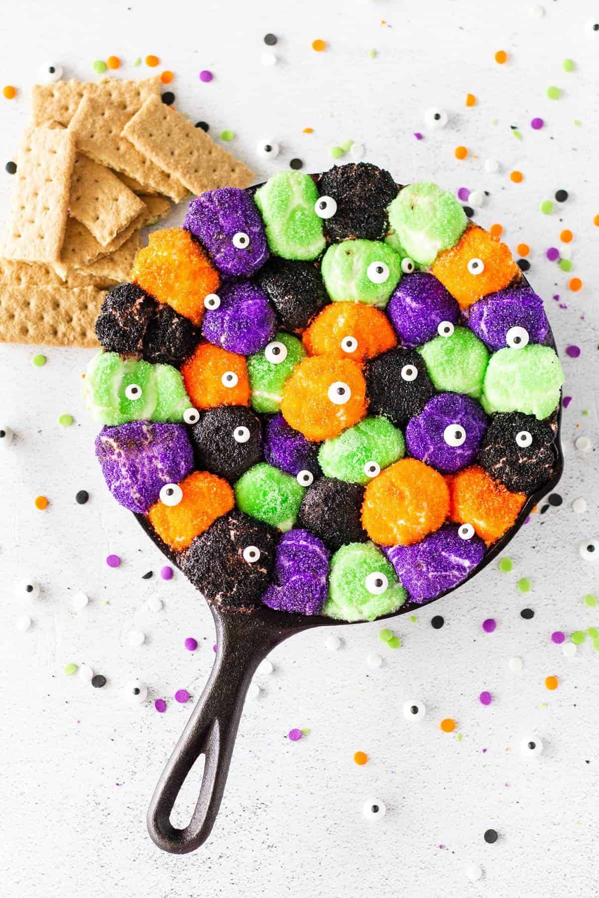 31 | SPOOKY SMORE’S DIP