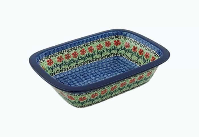 Polish Pottery Baker