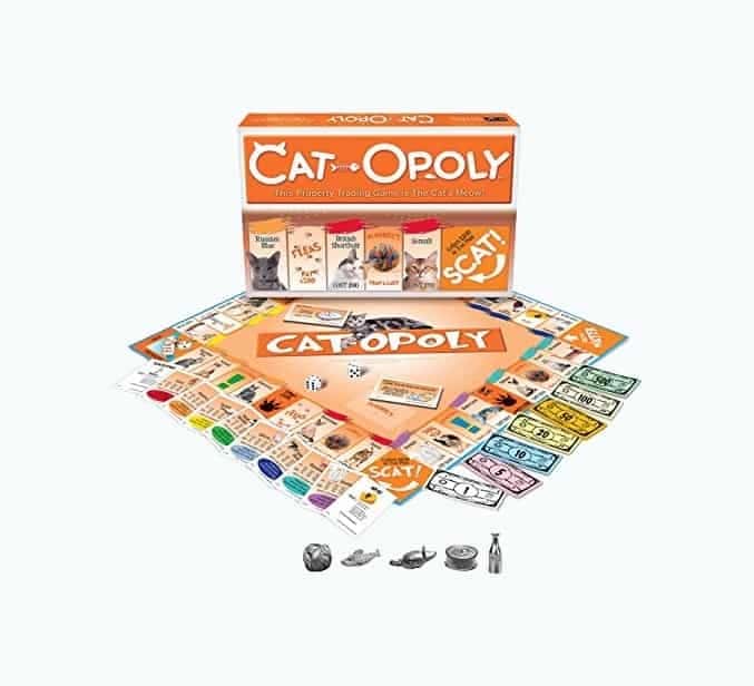 CAT-Opoly Board Game