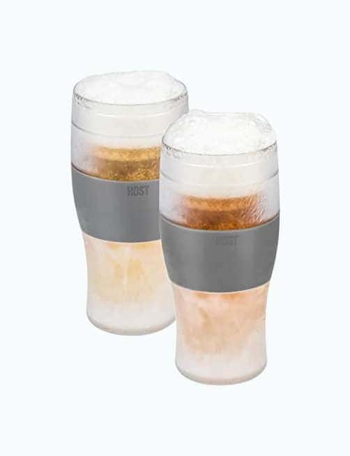 Beer Freezing Glasses Set