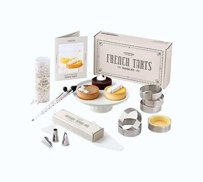 DIY French Tart Baking Kit