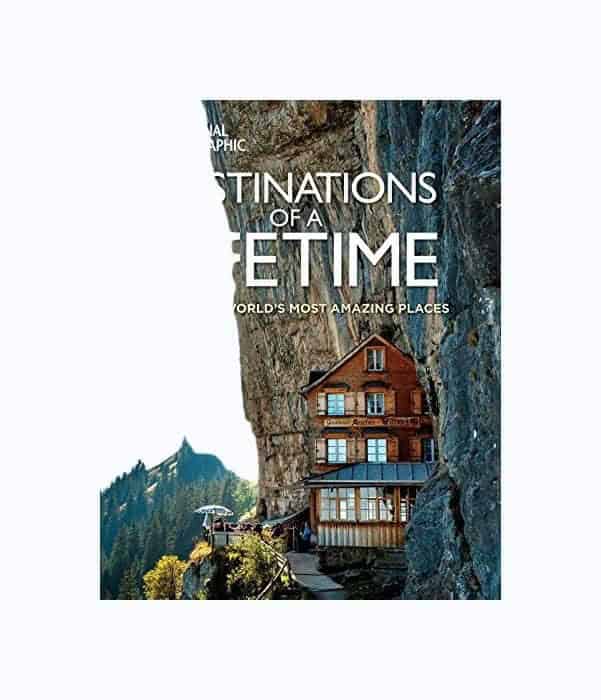 Amazing Destination Book