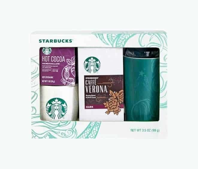 Starbucks Home & Away Gift Set