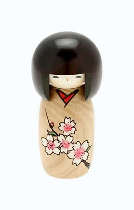 Usaburo Japanese Kokeshi Doll - Kimiko