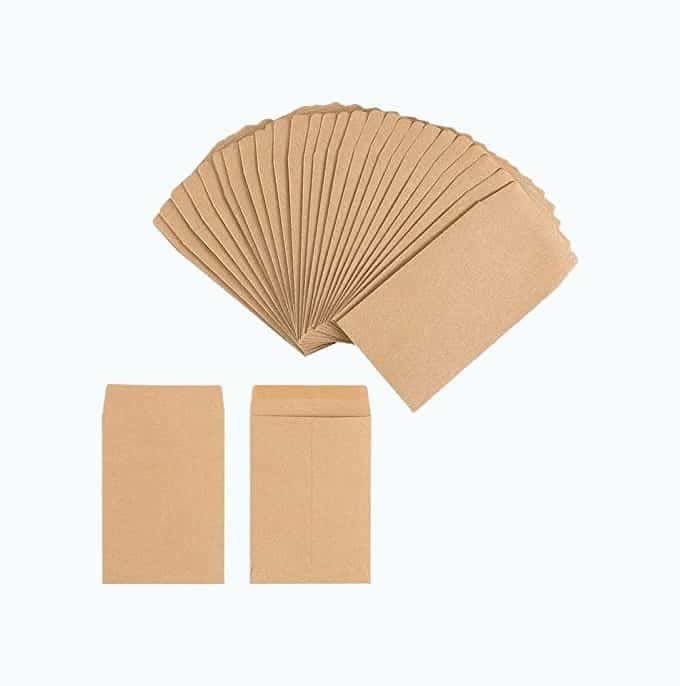 Self-Adhesive Small Envelopes