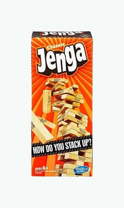 Jenga Classic Game