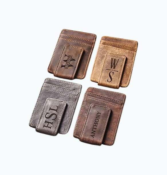 Personalized Mens Wallet