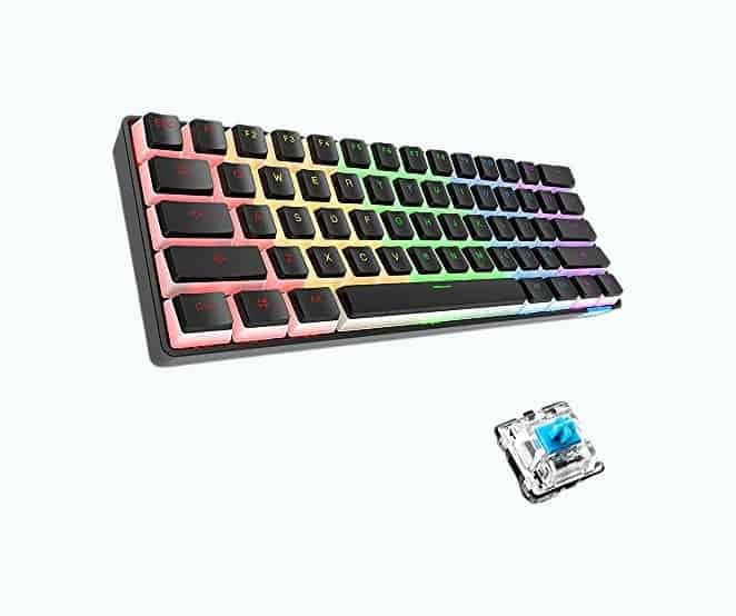 Rainbow Keyboard