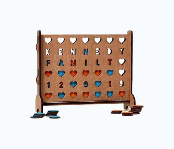 Personalized Hearts Game