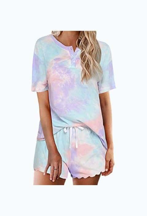 Tie Dye Pajamas