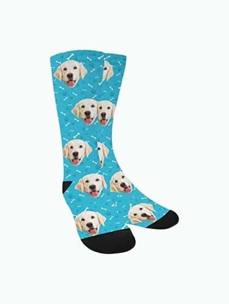 Personalized Photo Pet Face Socks