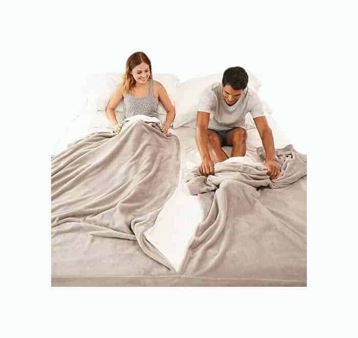 Couples Split Blanket