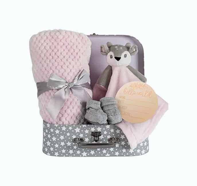 Baby Blanket Gift Set