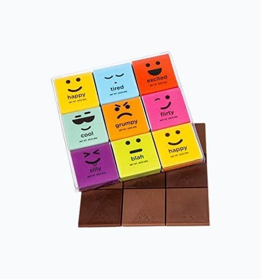 Moodibars Chocolate Candy Variety Pack