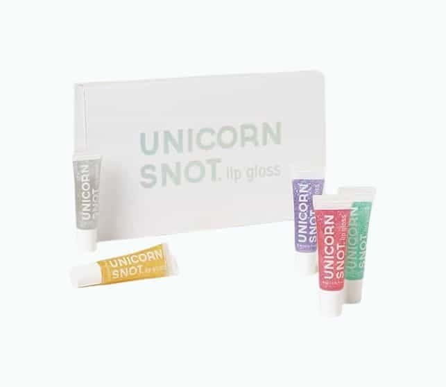 Unicorn Snot Lip Glitter Gift Set