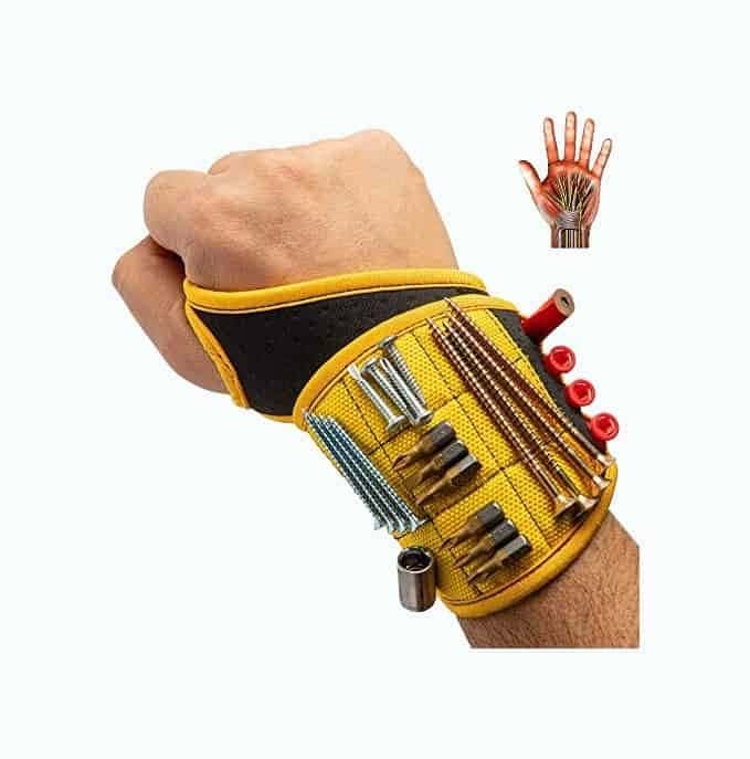 Magnetic Wristband Tool Holder