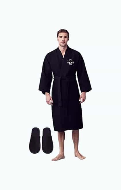 Personalized Bath Robe