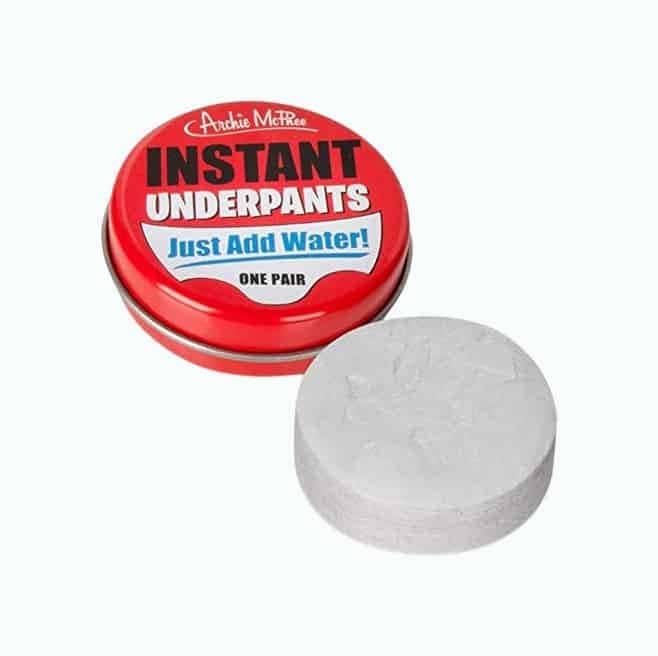 Instant Underpants