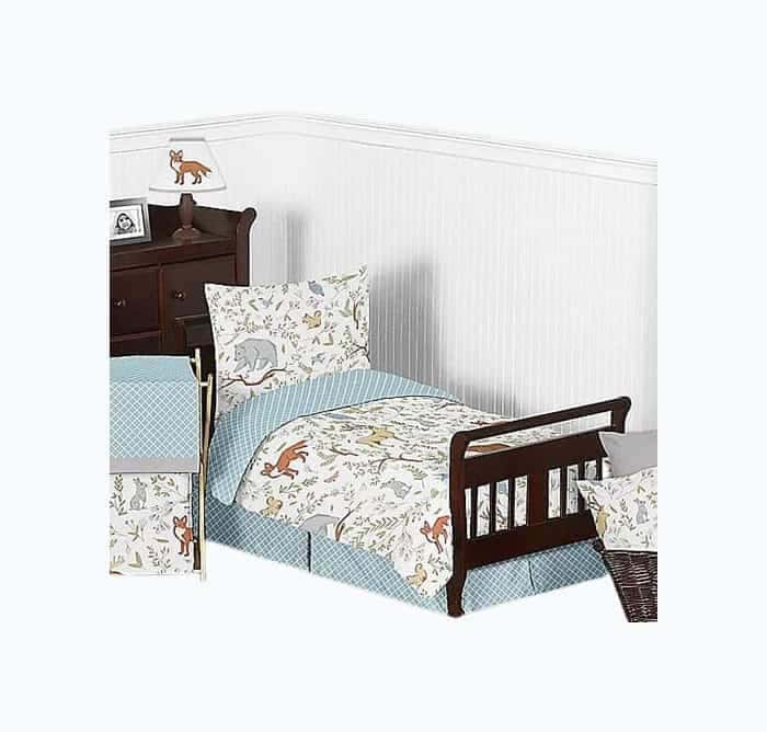 Woodland Toddler Bedding Set