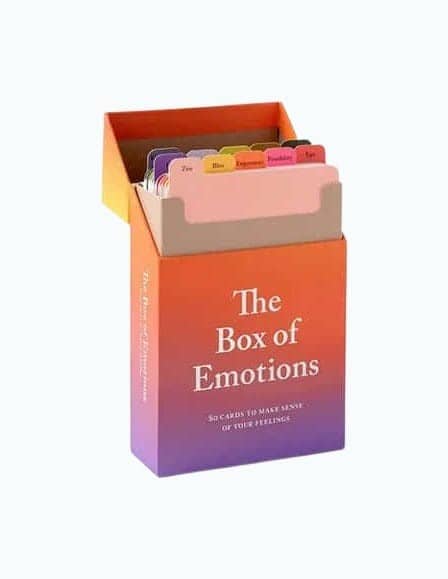 The Box Of Emotions Card Set