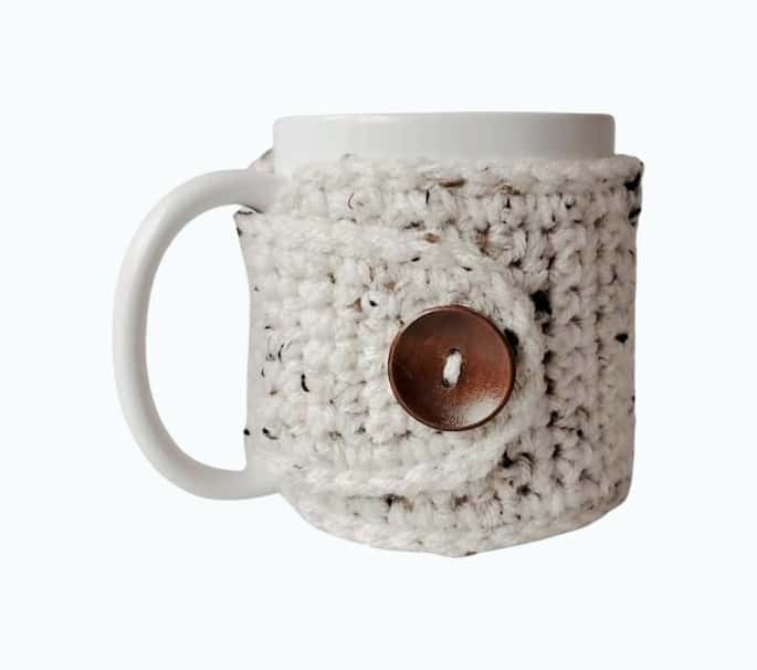 Knit Mug Cozy