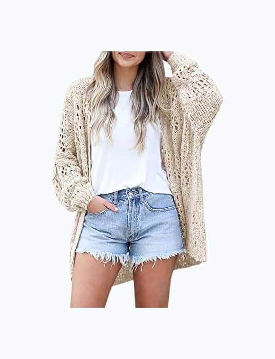 Lightweight Summer Cardigan