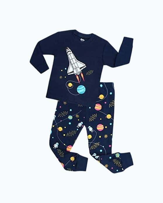 Rocket Pajamas Set