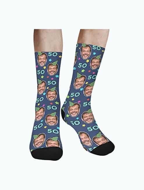 Personalized Birthday Socks