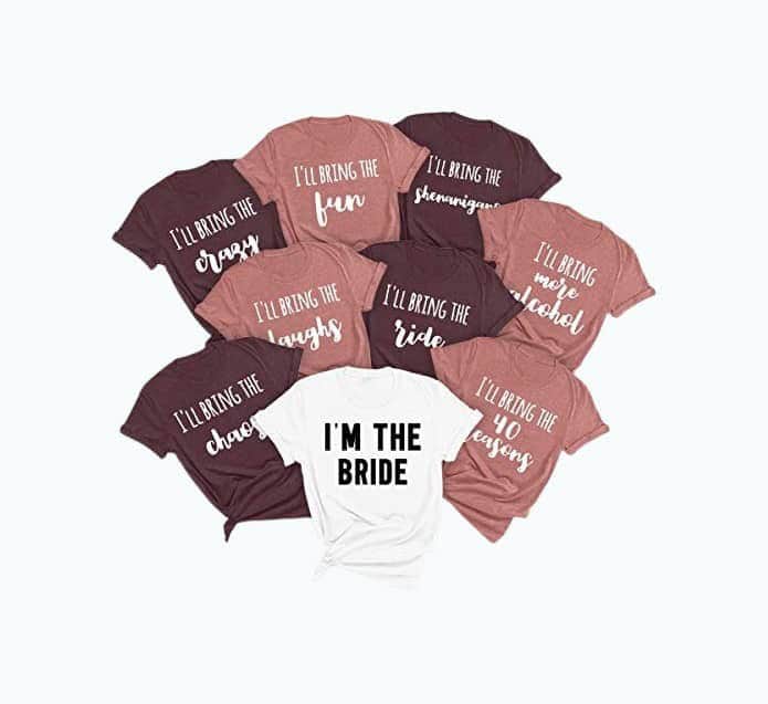 Bachelorette Party T-Shirts