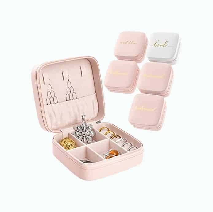 Bridesmaid Jewelry Box