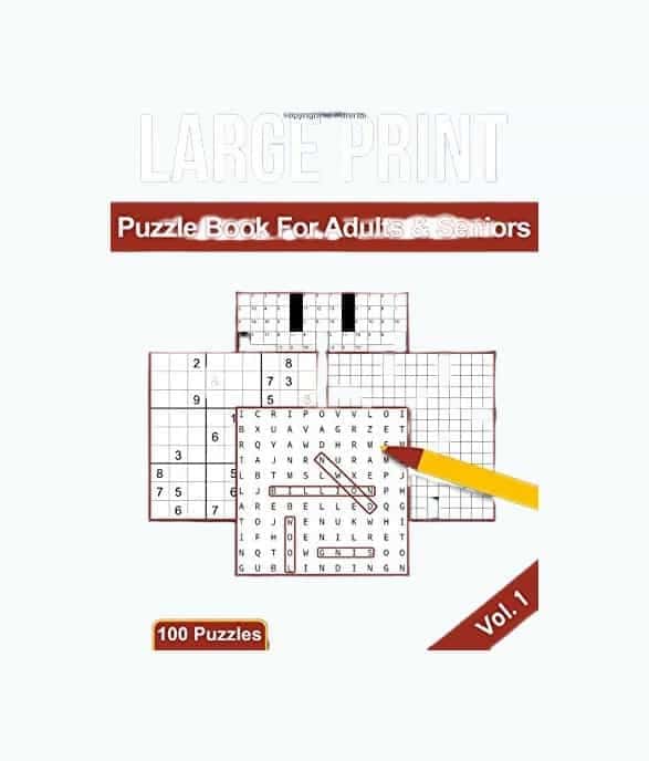 Large Print Puzzle Book