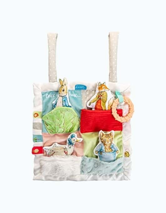 Peter Rabbit Activity Blanket