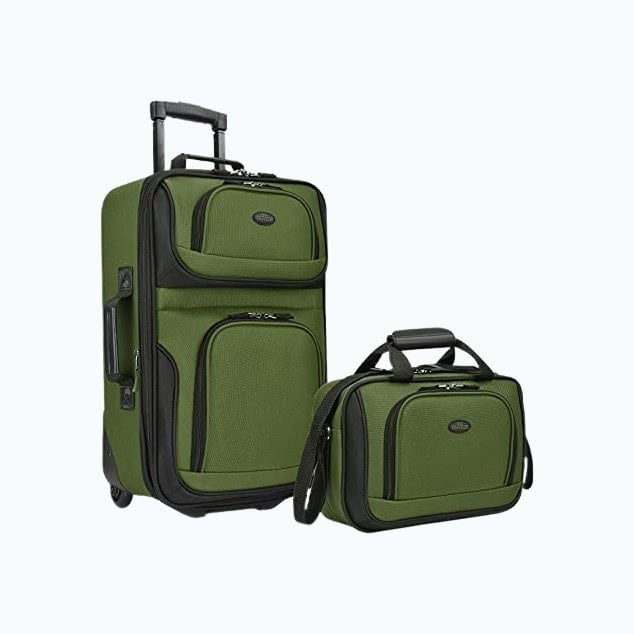 2-Piece Carry-On Luggage Set