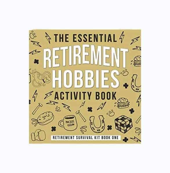 Retirement Hobbies Activity Book