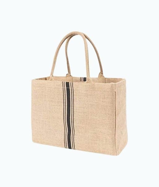 Jute Market Tote