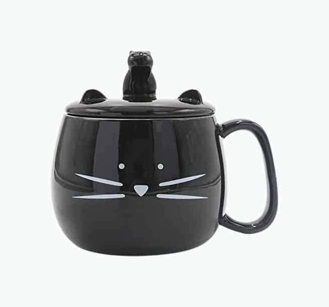 Cute Cat Coffee Mug