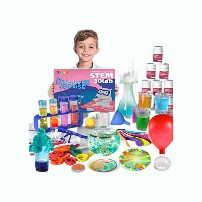 Science Kit with 30 Science Lab Experiments