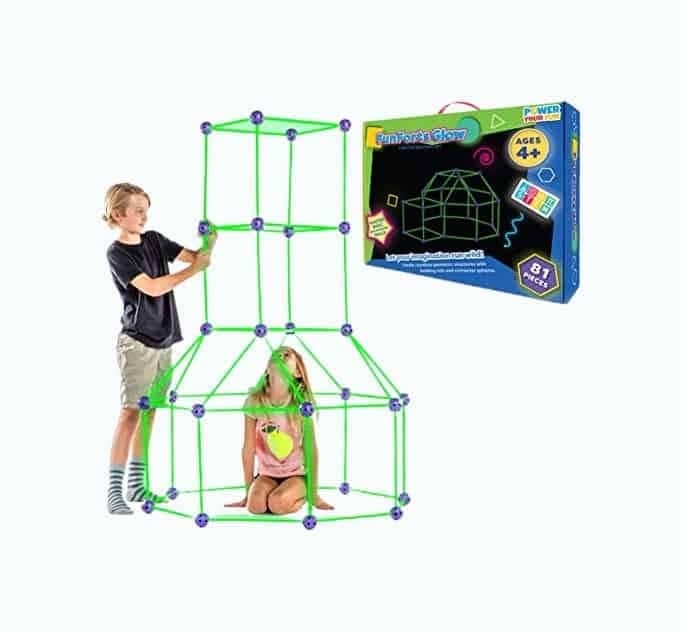 Glow Fort Building Kit