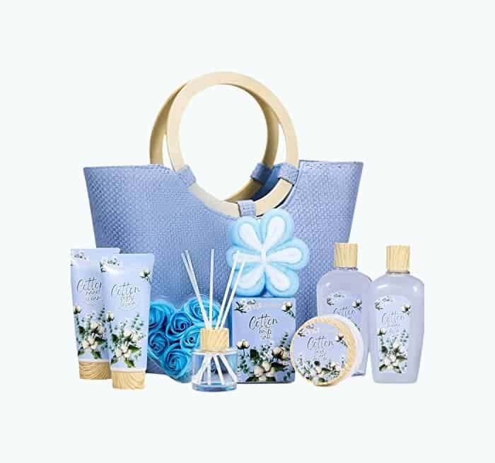 Cotton Scent Spa Gift Set