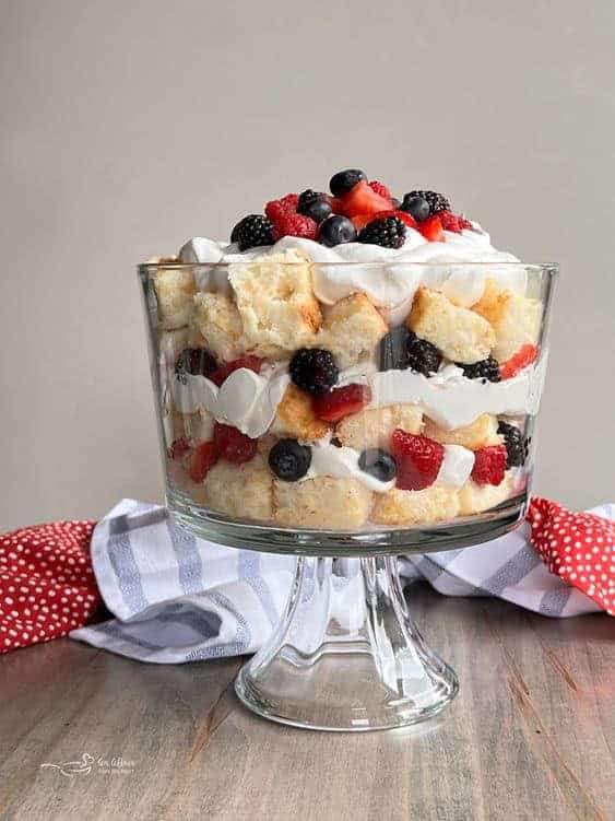 26 | BERRY TRIFLE