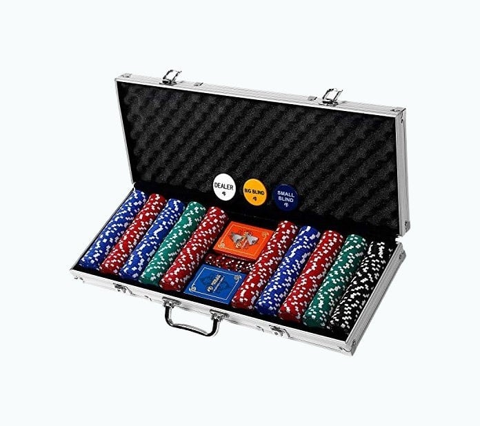 Professional Poker Set