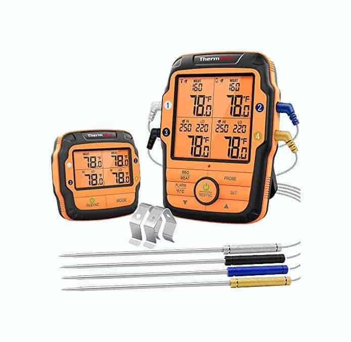 Wireless Meat Thermometer