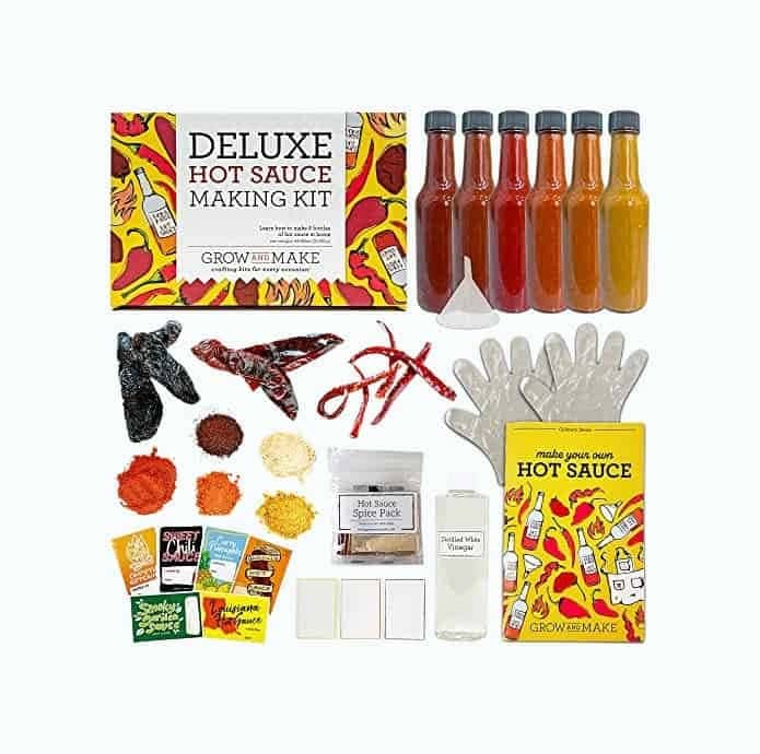 Hot Sauce-Making Kit