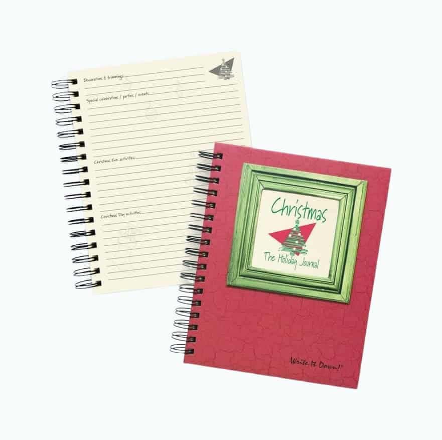 Christmas Journal