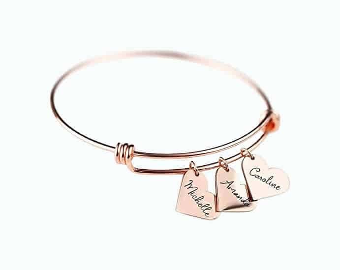 Personalized Charm Bracelet