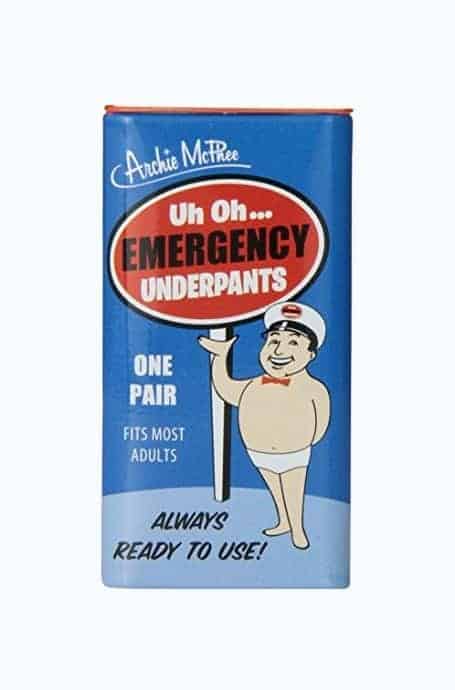 Accouterments Emergency Underpants